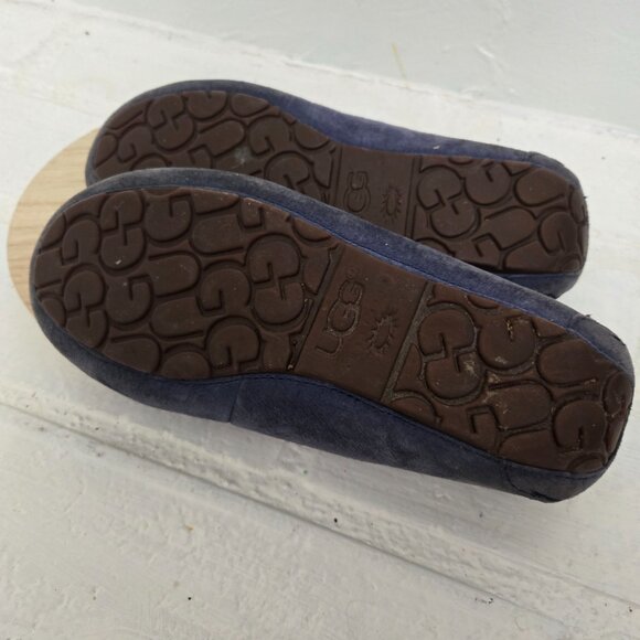 UGG Ladies Moccasin Slippers - Picture 4 of 5